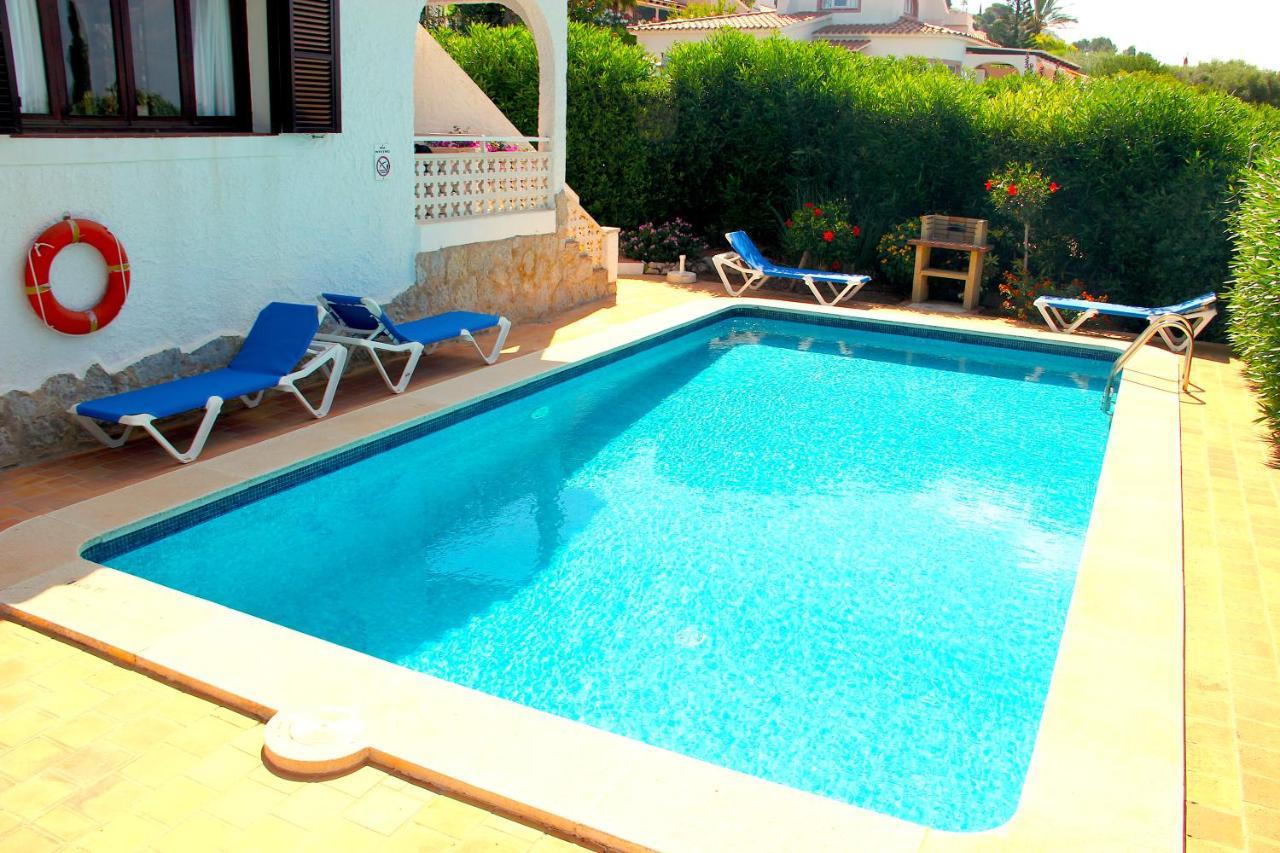Villa Celia Son Bou Ngoại thất bức ảnh